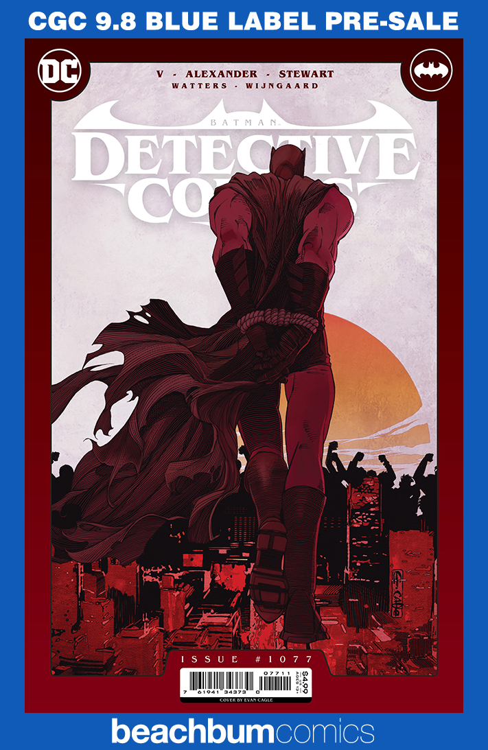 Detective Comics #1077 CGC 9.8