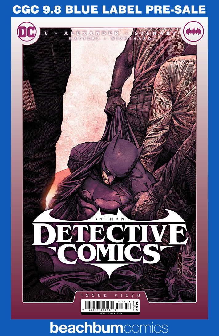 Detective Comics #1078 CGC 9.8