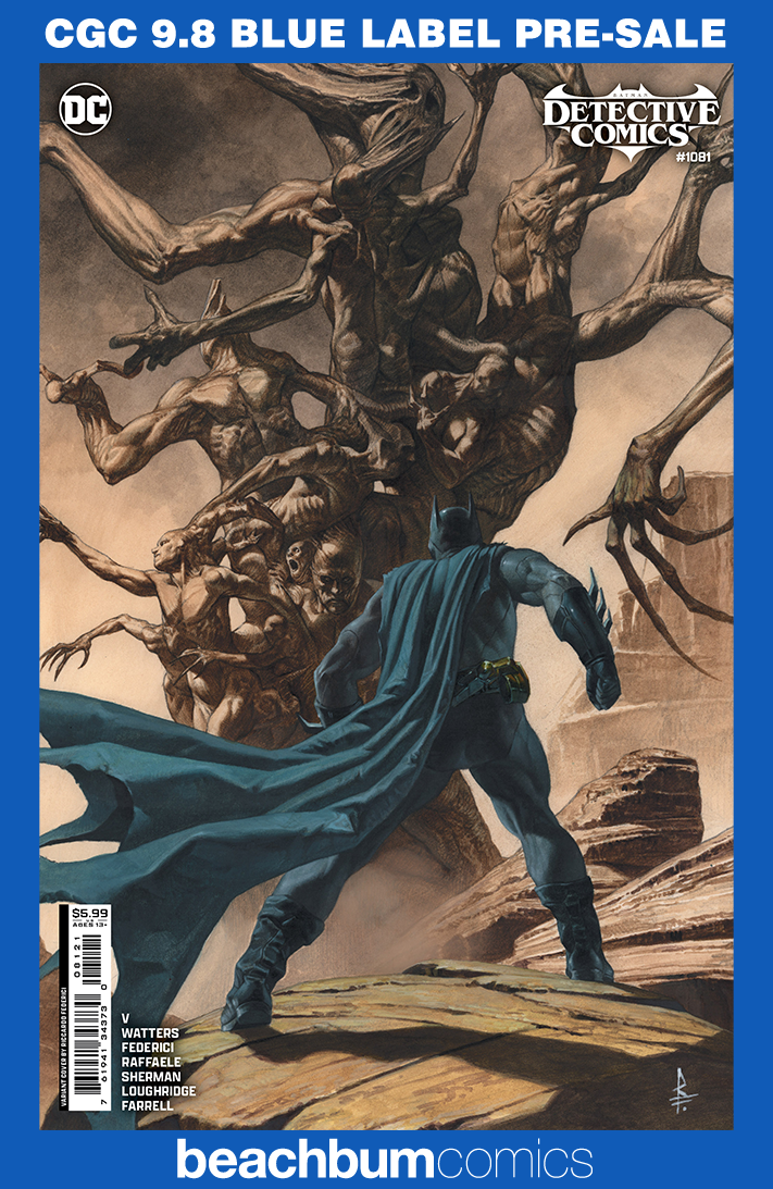 Detective Comics #1081 Federici Variant CGC 9.8