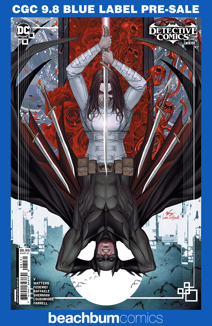 Detective Comics #1081 inHyuk Lee Variant CGC 9.8