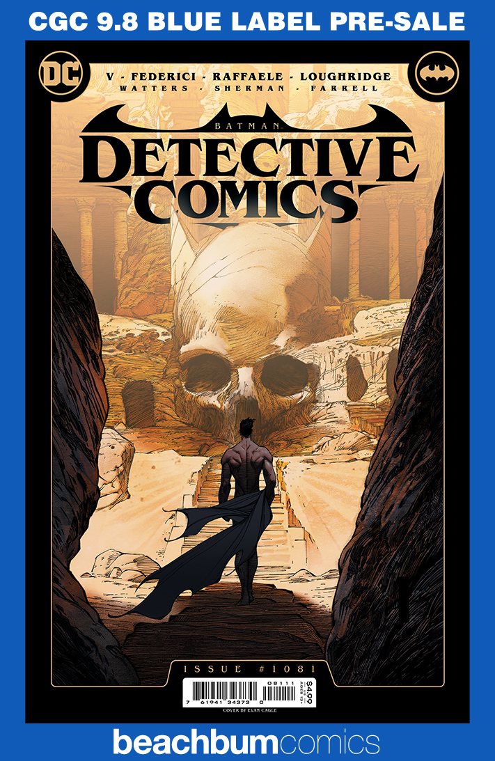 Detective Comics #1081 CGC 9.8