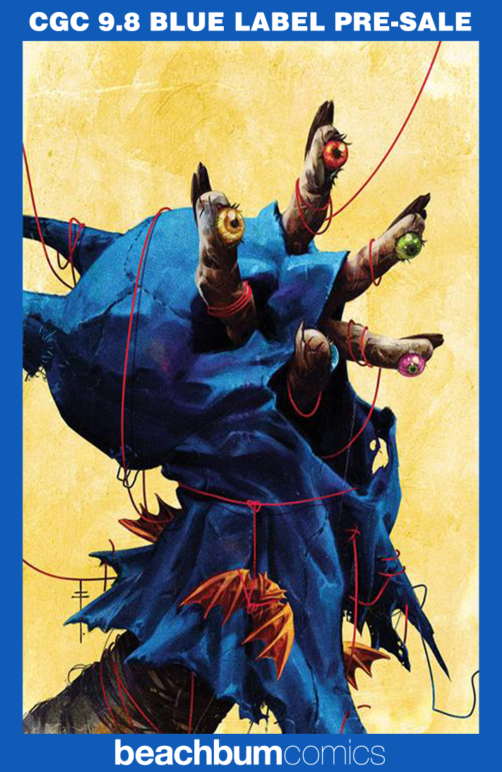 Detective Comics #1087 Fiumara 1:25 Retailer Incentive Variant CGC 9.8