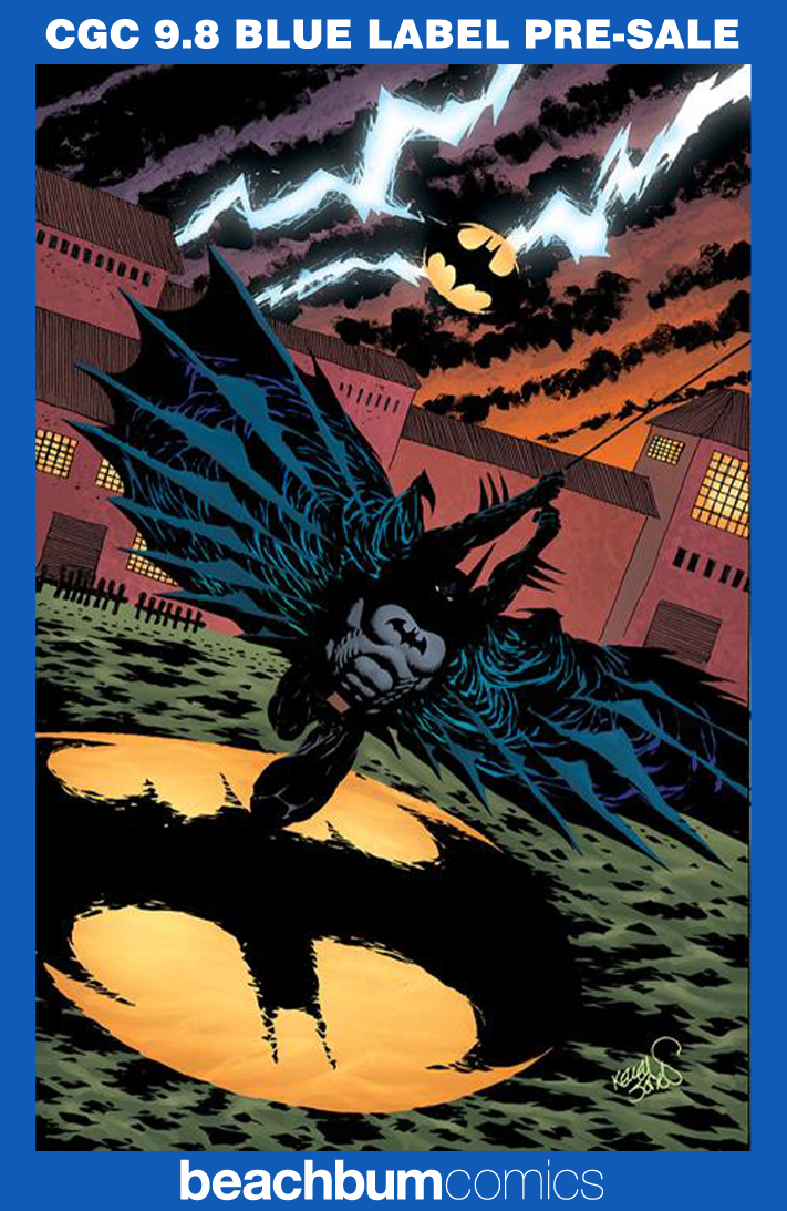 Detective Comics #1087 Jones Variant CGC 9.8