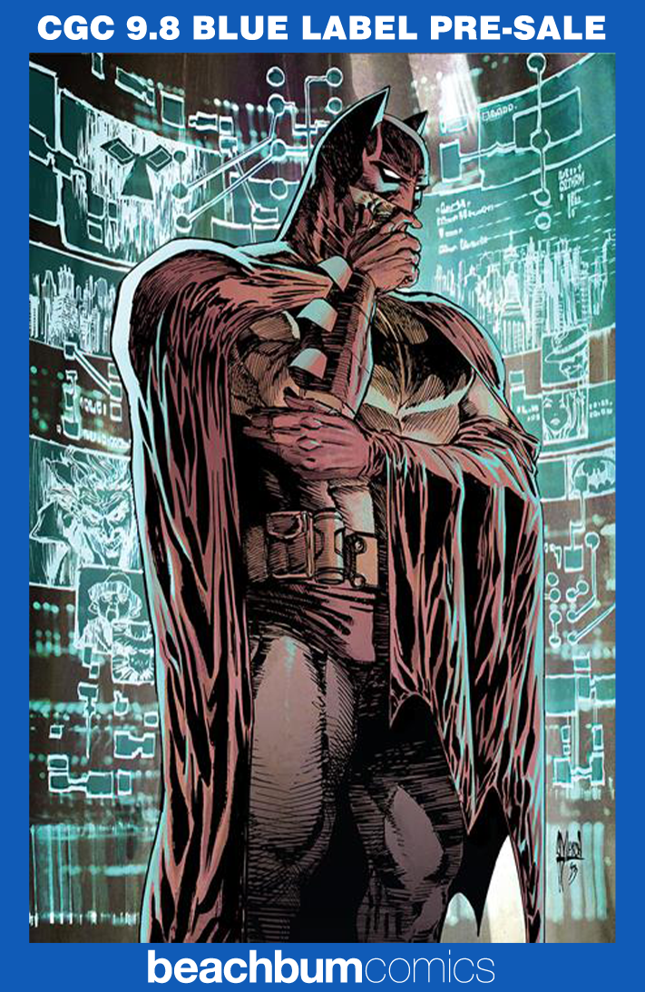 Detective Comics #1087 March Variant CGC 9.8