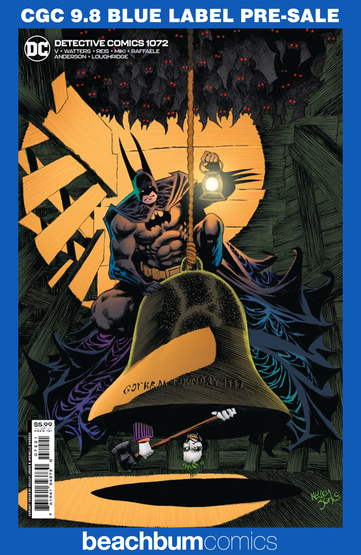 Detective Comics #1072 Jones Variant CGC 9.8
