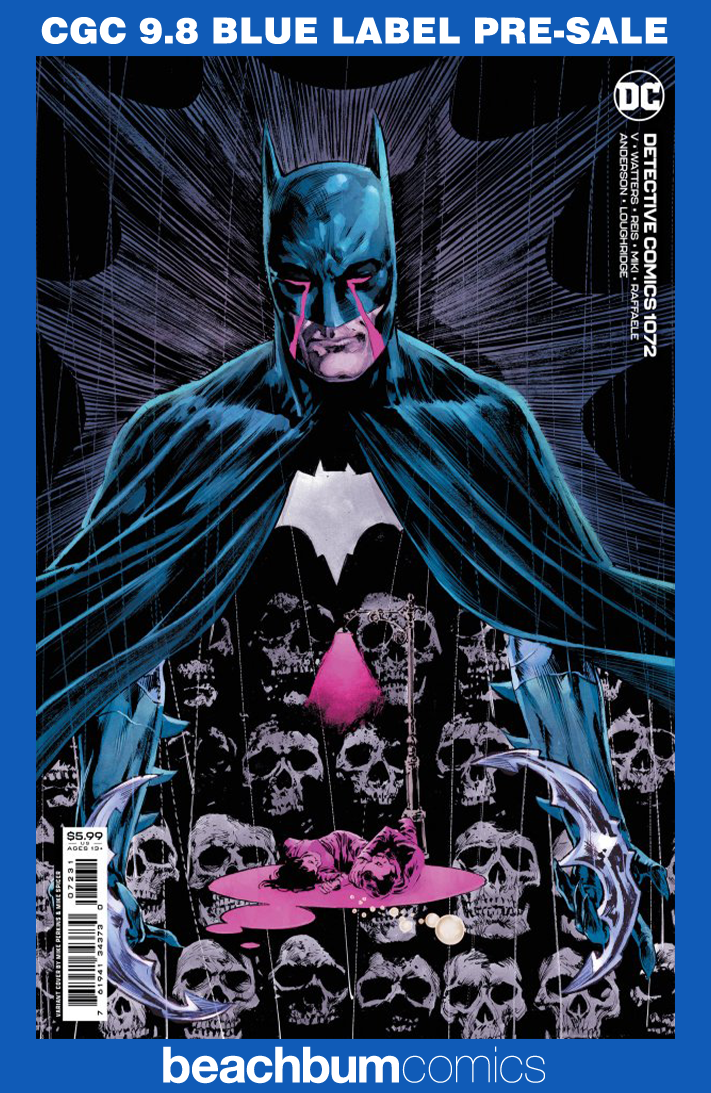 Detective Comics #1072 Perkins Variant CGC 9.8