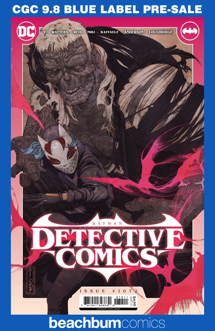 Detective Comics #1072 CGC 9.8