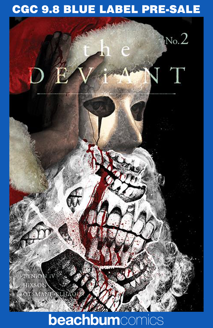 The Deviant #2 Talasky 1:25 Retailer Incentive Variant CGC 9.8