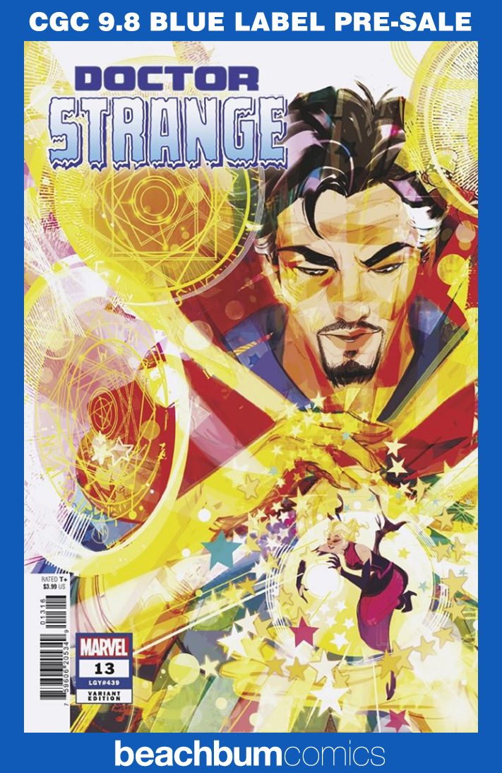 Doctor Strange #13 Baldari 1:25 Retailer Incentive Variant CGC 9.8