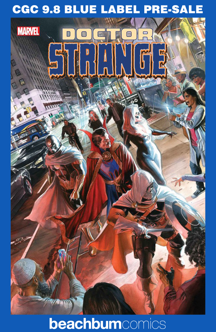 Doctor Strange #13 CGC 9.8