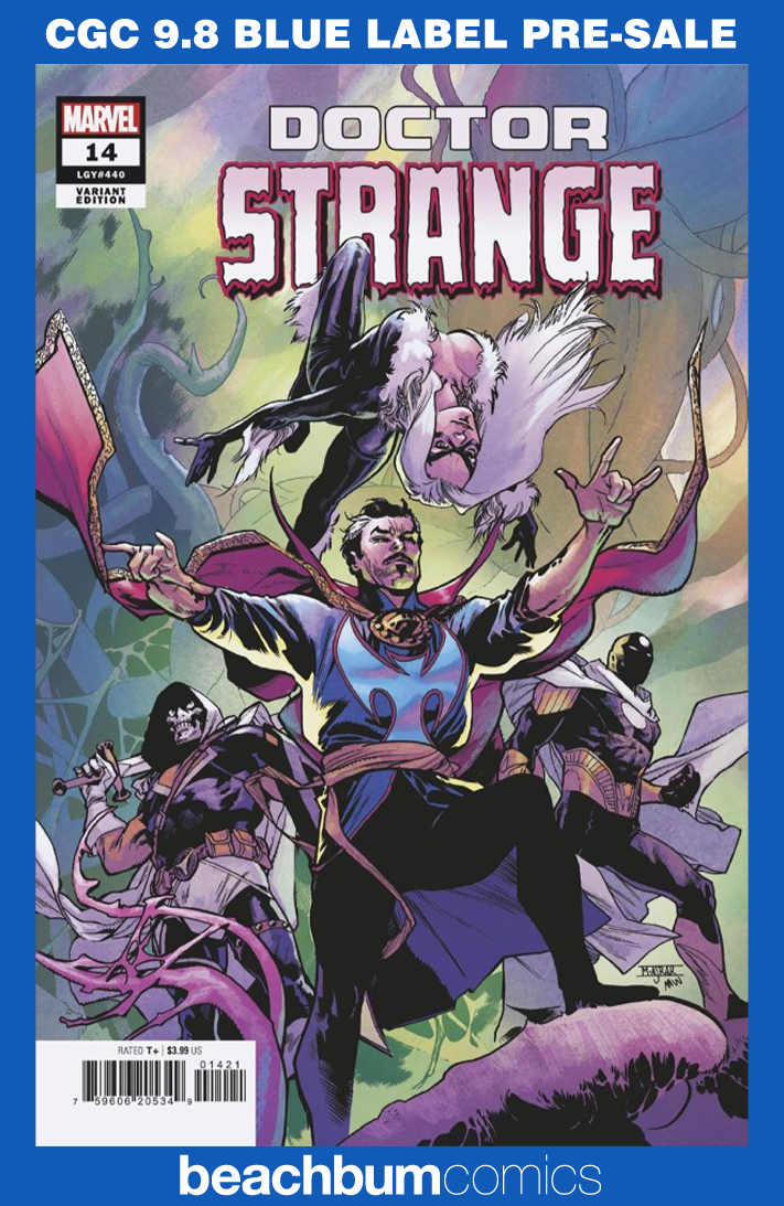 Doctor Strange #14 Asrar Variant CGC 9.8