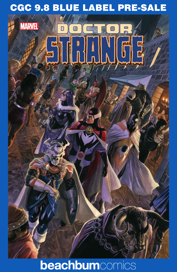 Doctor Strange #14 CGC 9.8