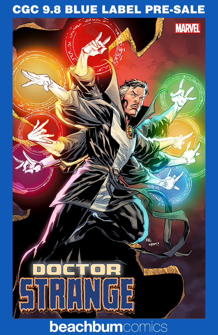 Doctor Strange #15 Lashley Black Costume Variant CGC 9.8