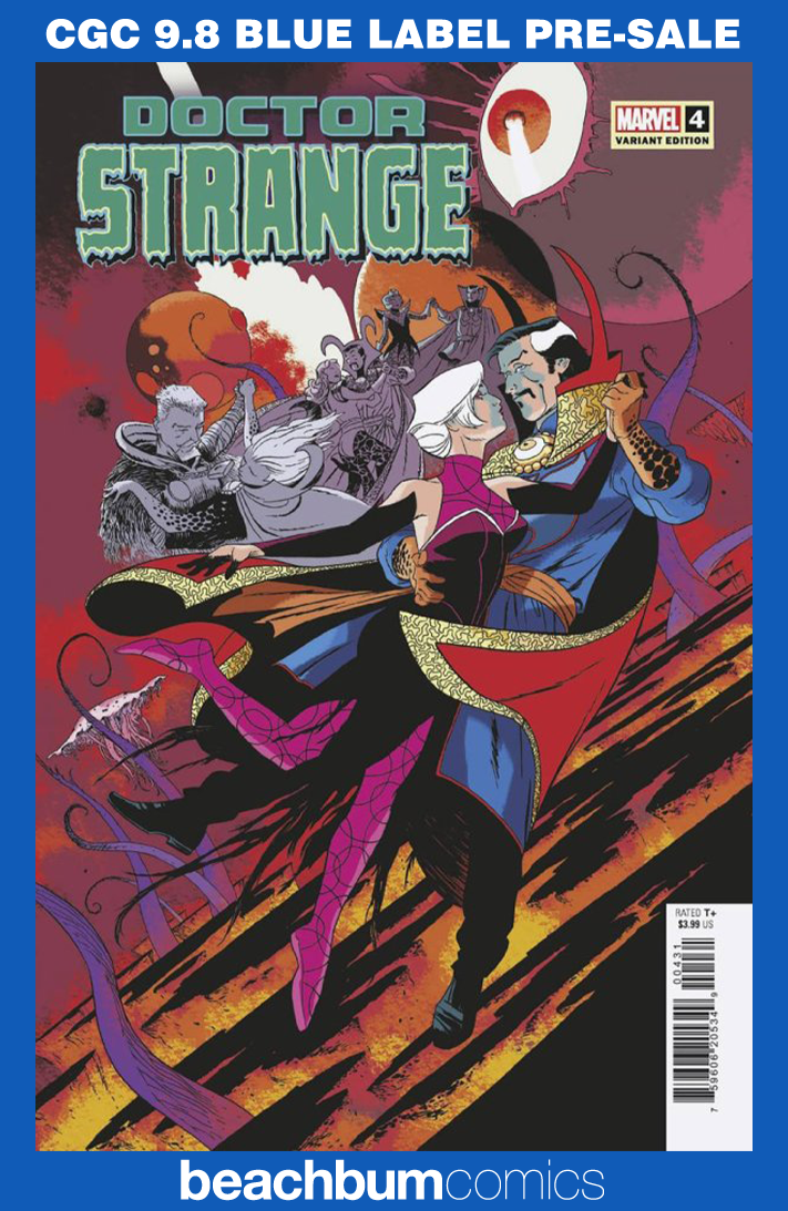 Doctor Strange #4 Martin Variant CGC 9.8