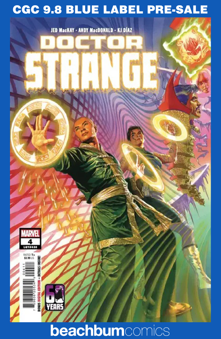 Doctor Strange #4 CGC 9.8