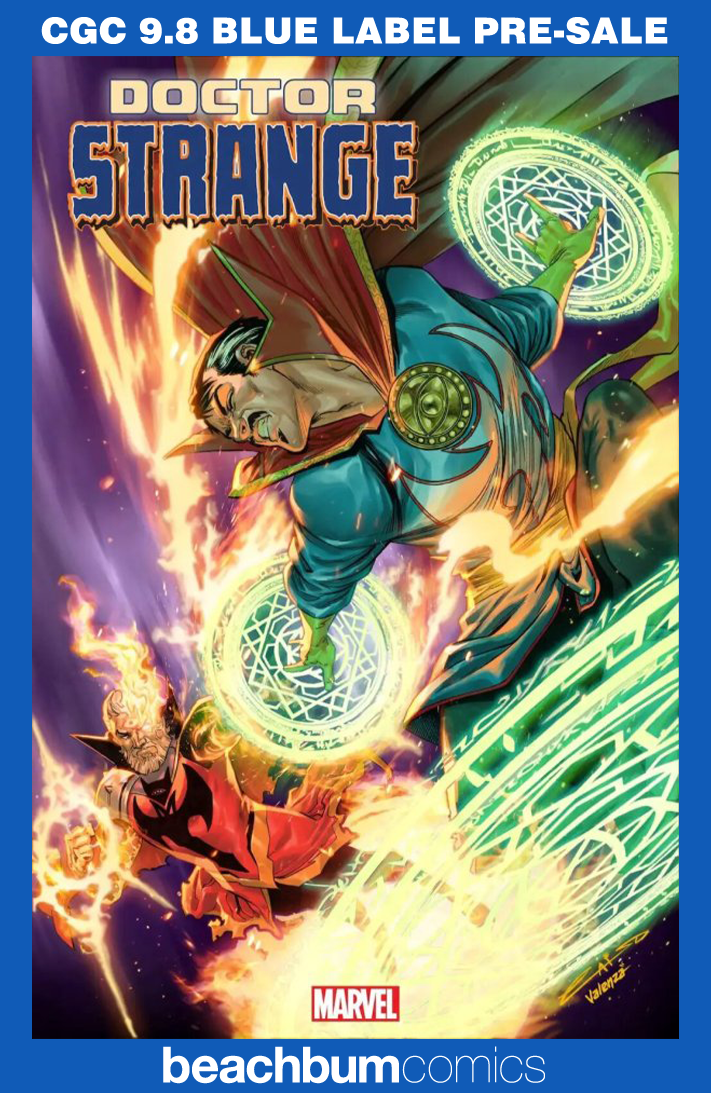 Doctor Strange #10 Laiso 1:25 Retailer Incentive Variant CGC 9.8