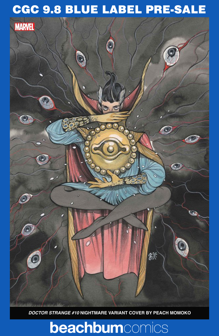 Doctor Strange #10 Momoko Variant CGC 9.8
