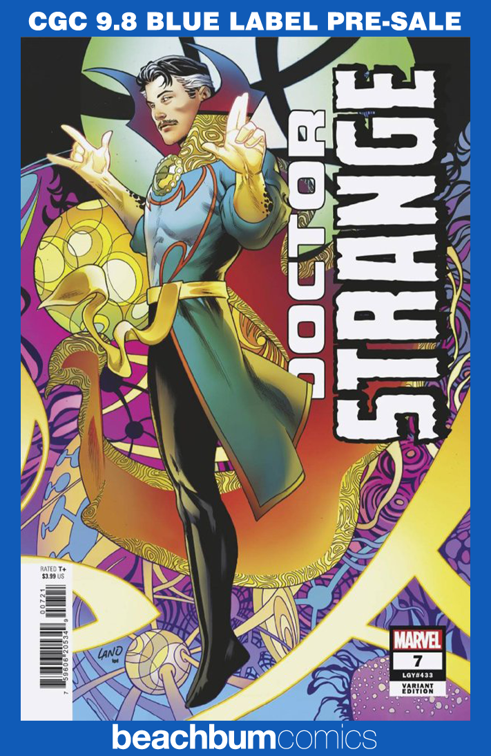 Doctor Strange #7 Land Variant CGC 9.8