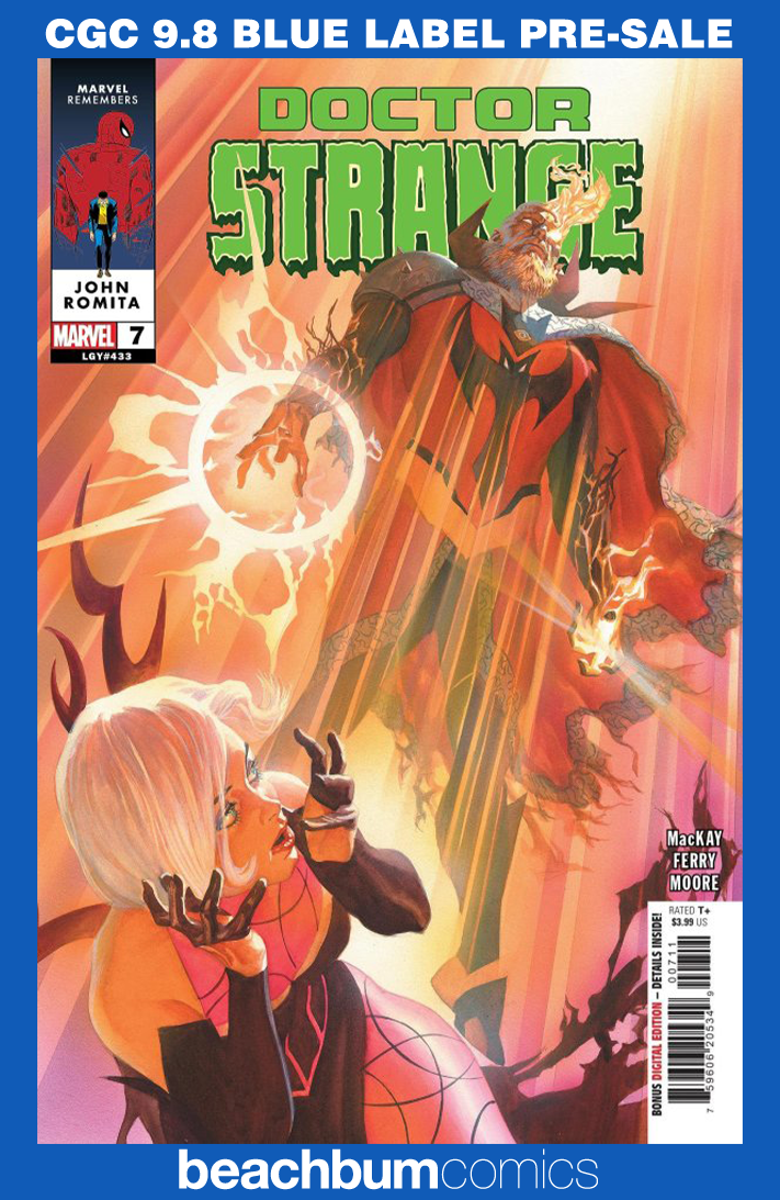 Doctor Strange #7 CGC 9.8