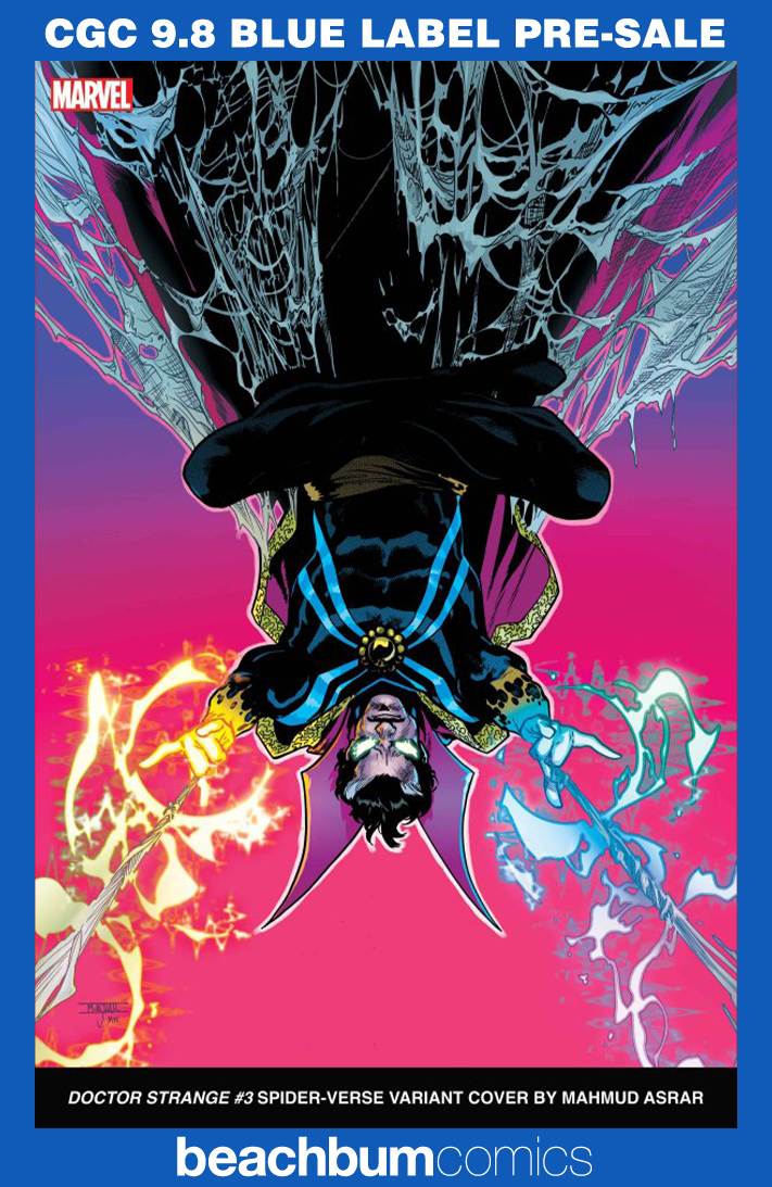 Doctor Strange #3 Asrar Variant CGC 9.8