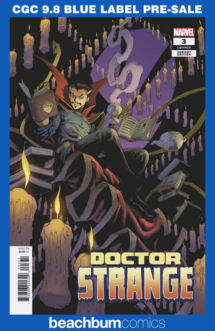 Doctor Strange #3 Stegman Variant CGC 9.8