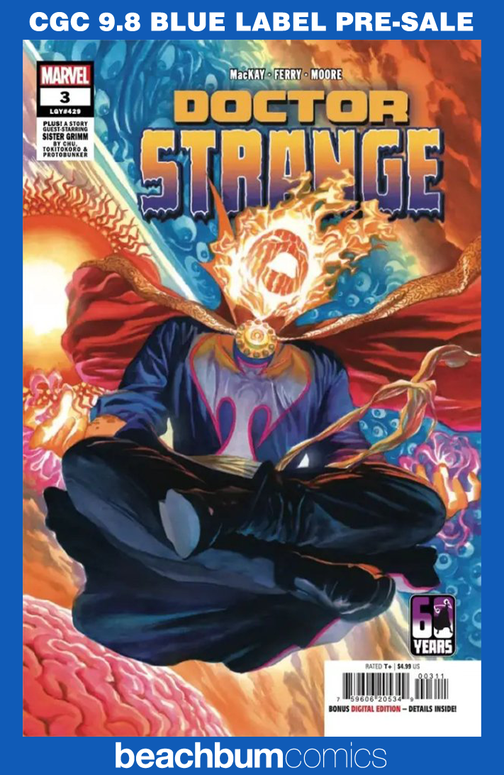 Doctor Strange #3 CGC 9.8