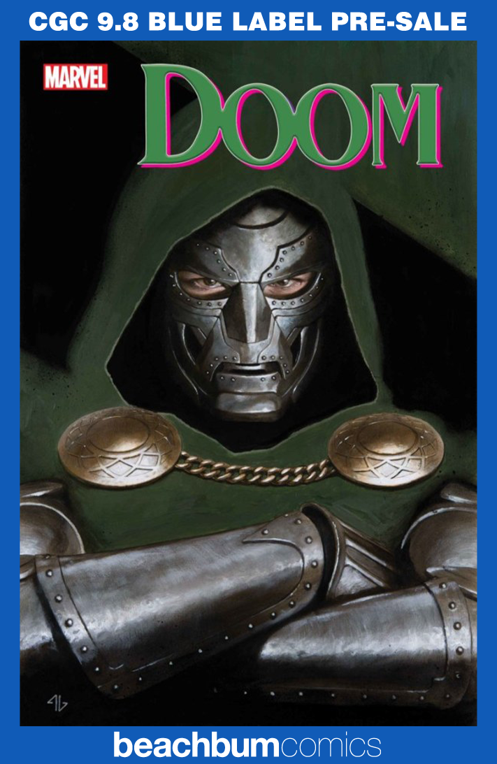 Doom #1 Granov Variant CGC 9.8