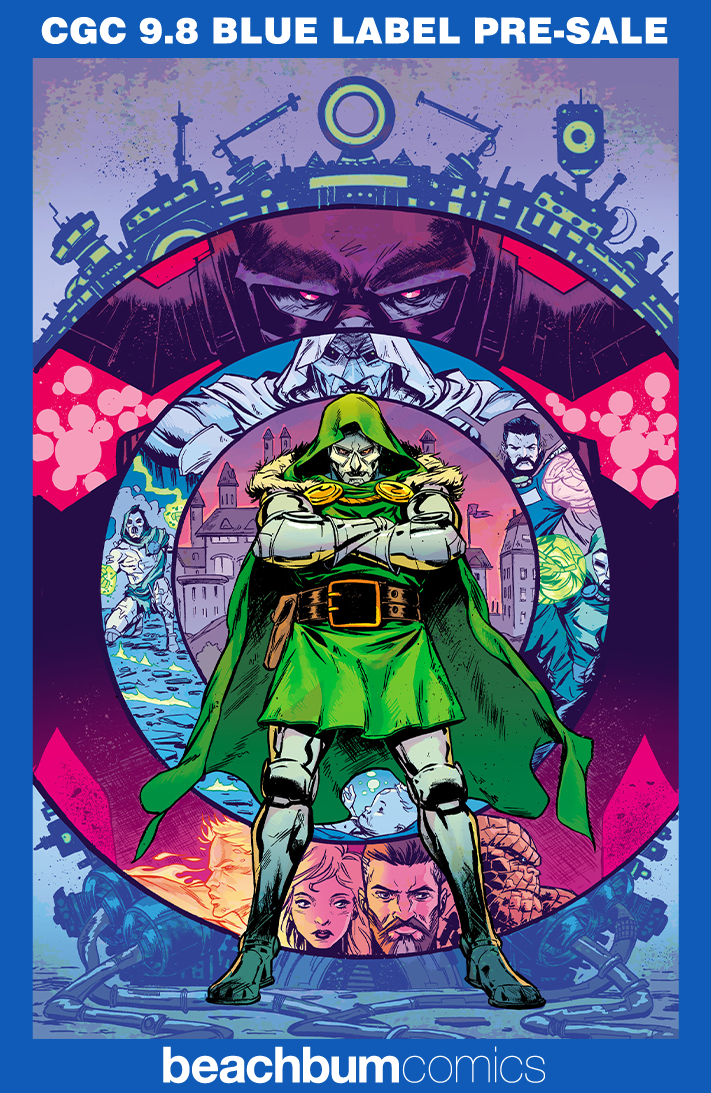 Doom #1 Second Printing Greene 1:25 Virgin Retailer Incentive Variant CGC 9.8