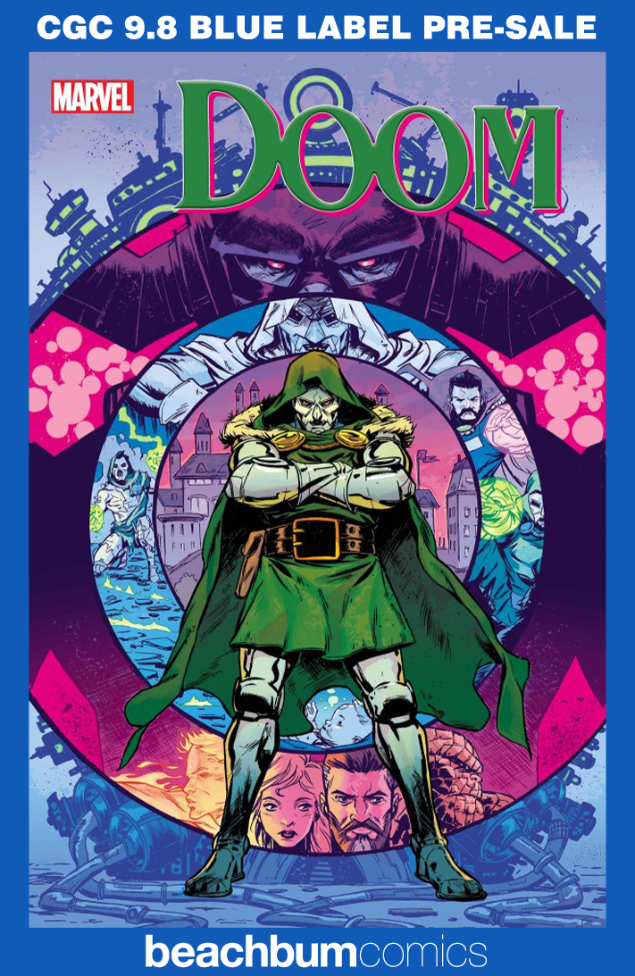 Doom #1 CGC 9.8