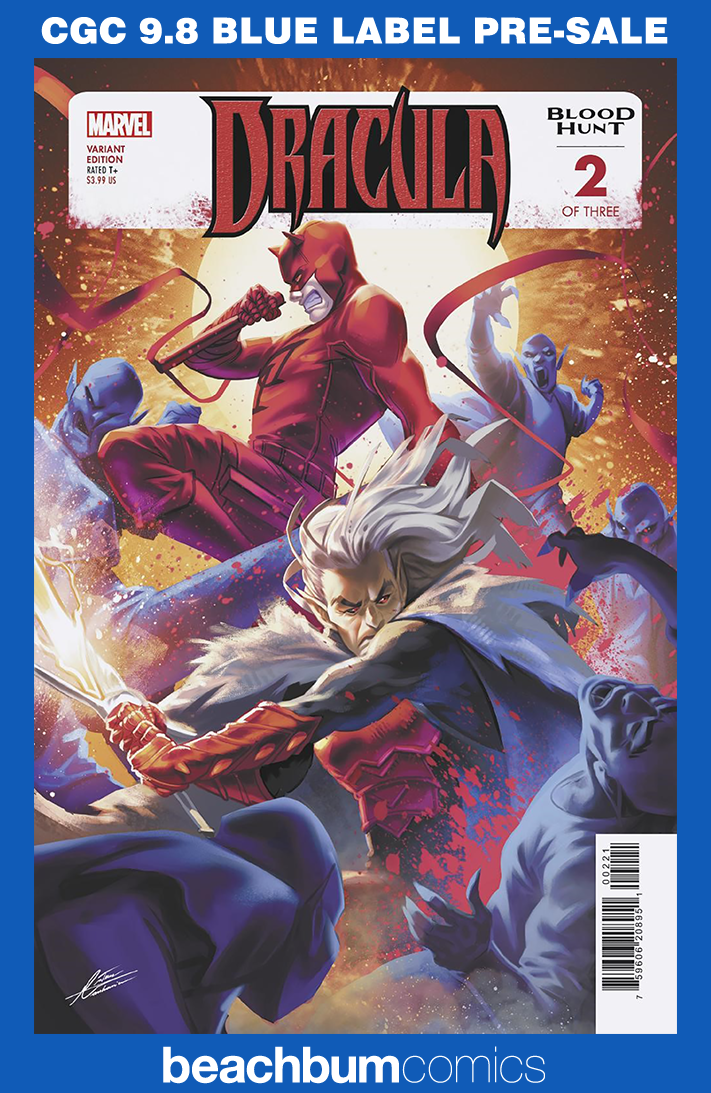 Dracula: Blood Hunt #2 Manhanini Variant CGC 9.8