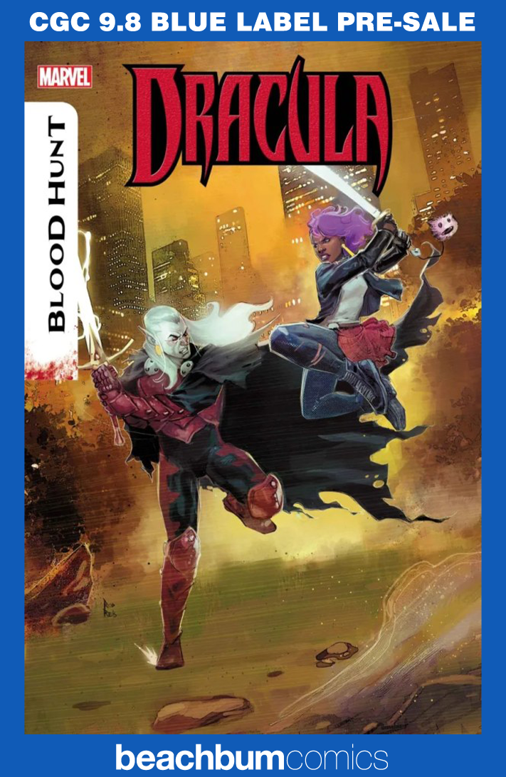 Dracula: Blood Hunt #3 CGC 9.8