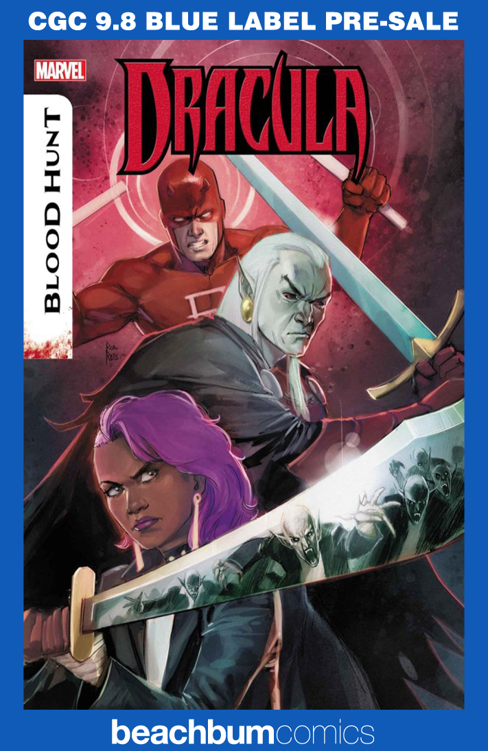 Dracula: Blood Hunt #2 CGC 9.8