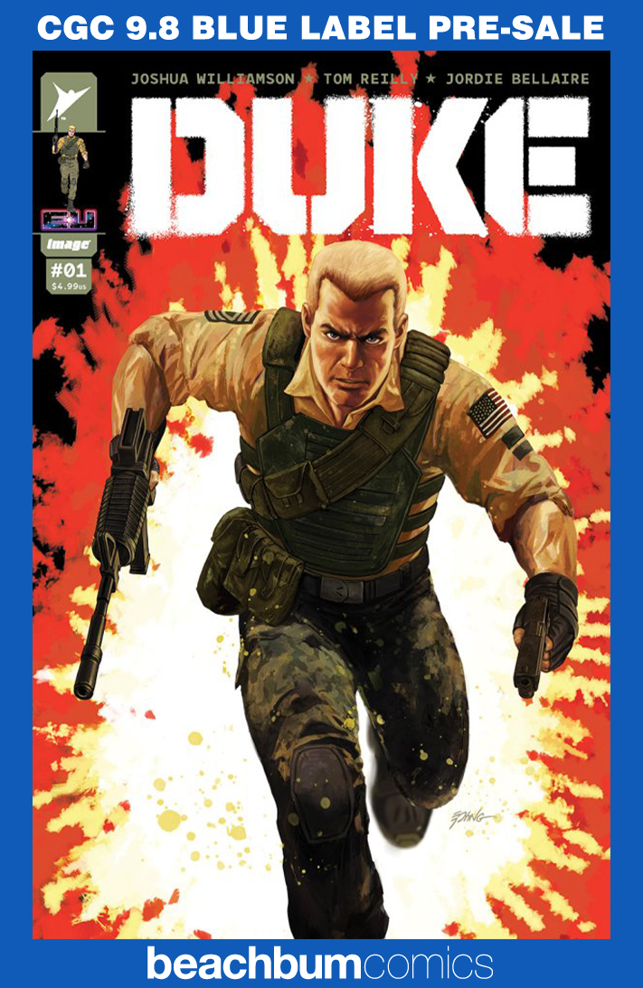 Duke #1 - Cover D - Epting 1:25 Retailer Incentive Variant CGC 9.8