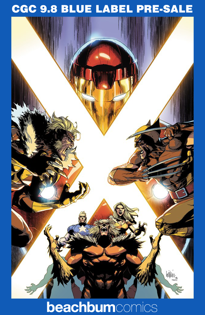 Wolverine #45 Yu 1:100 Virgin Retailer Incentive Variant CGC 9.8