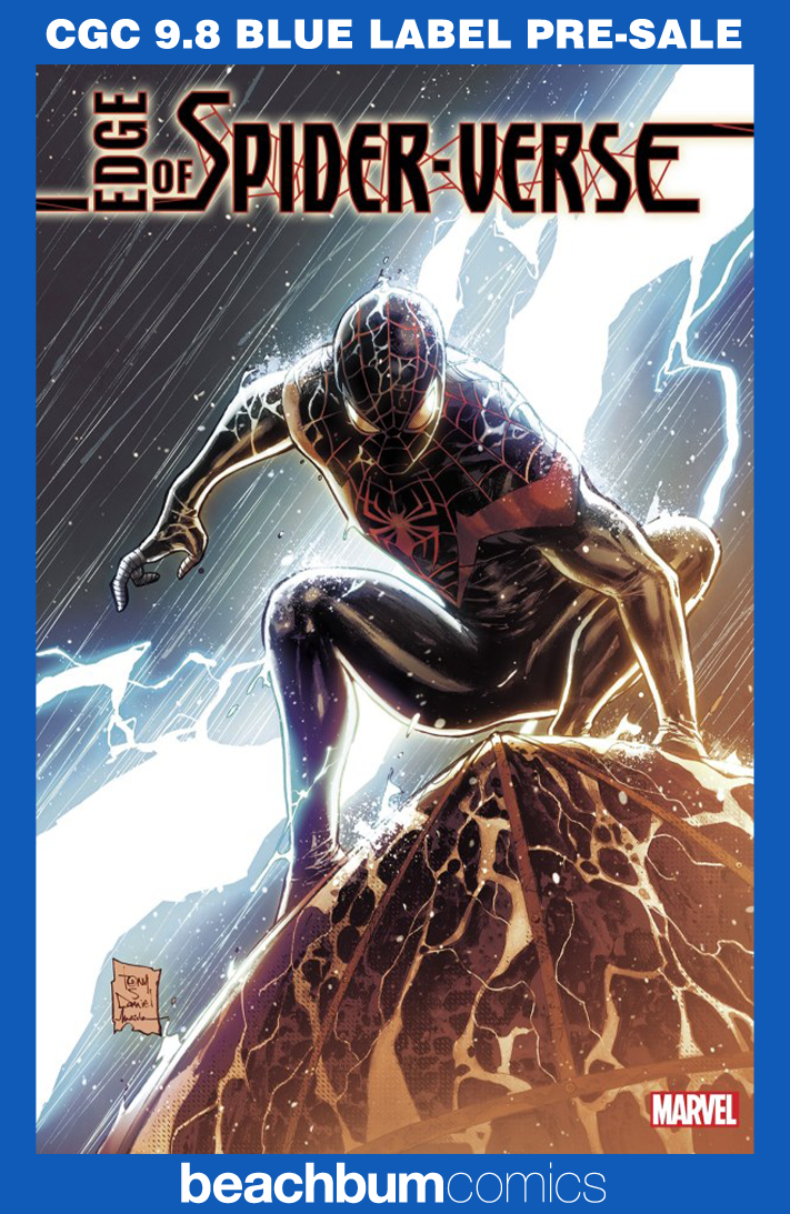 Edge of Spider-Verse (2024) #3 Daniel Variant CGC 9.8