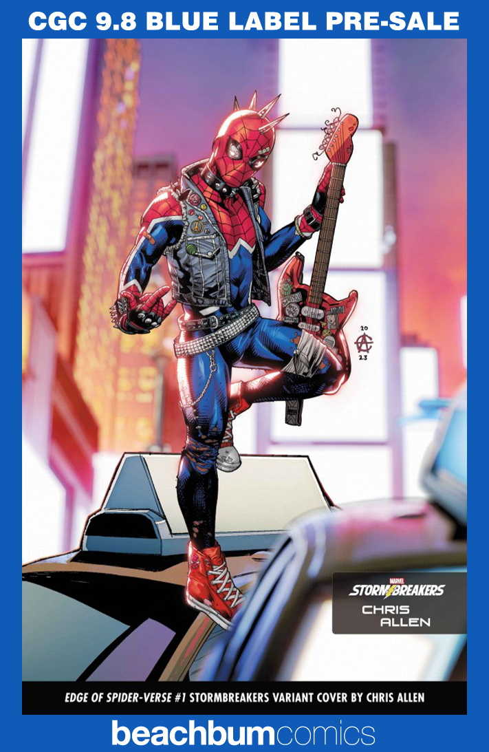 Edge of Spider-Verse (2024) #1 Allen Variant CGC 9.8 Edge of Spider-Verse (2024) #1 Allen Variant CGC 9.8