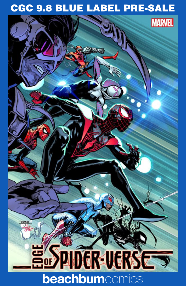Edge of Spider-Verse (2024) #1 Asrar Foil Variant CGC 9.8