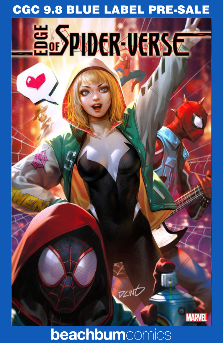 アメコミリーフ Edge of Spider-Verse #1 CGC 9.8 【公式通販】