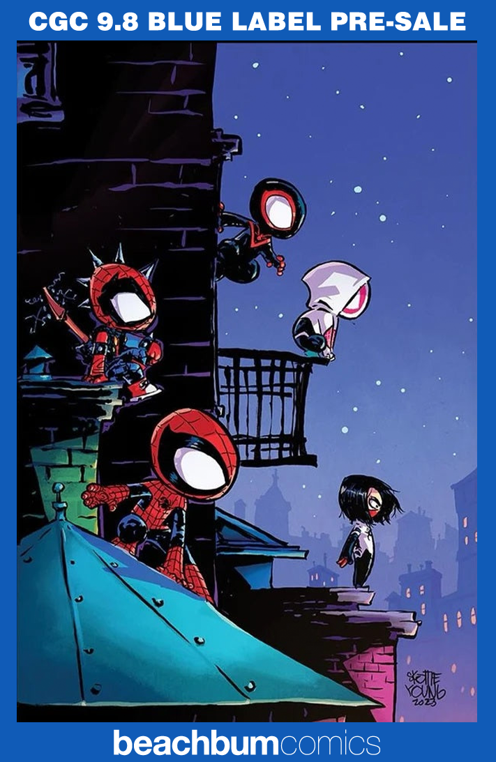 Edge of Spider-Verse (2024) #1 Young Variant CGC 9.8