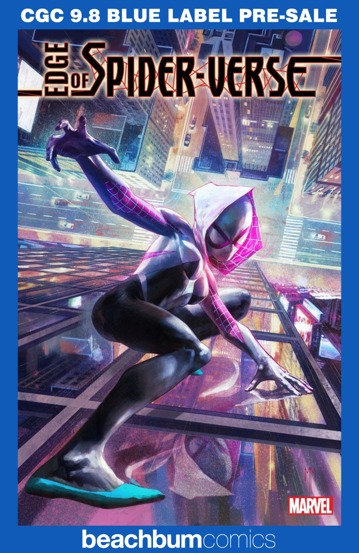 Edge of Spider-Verse (2024) #3 Mastrazzo 1:25 Retailer Incentive Variant CGC 9.8