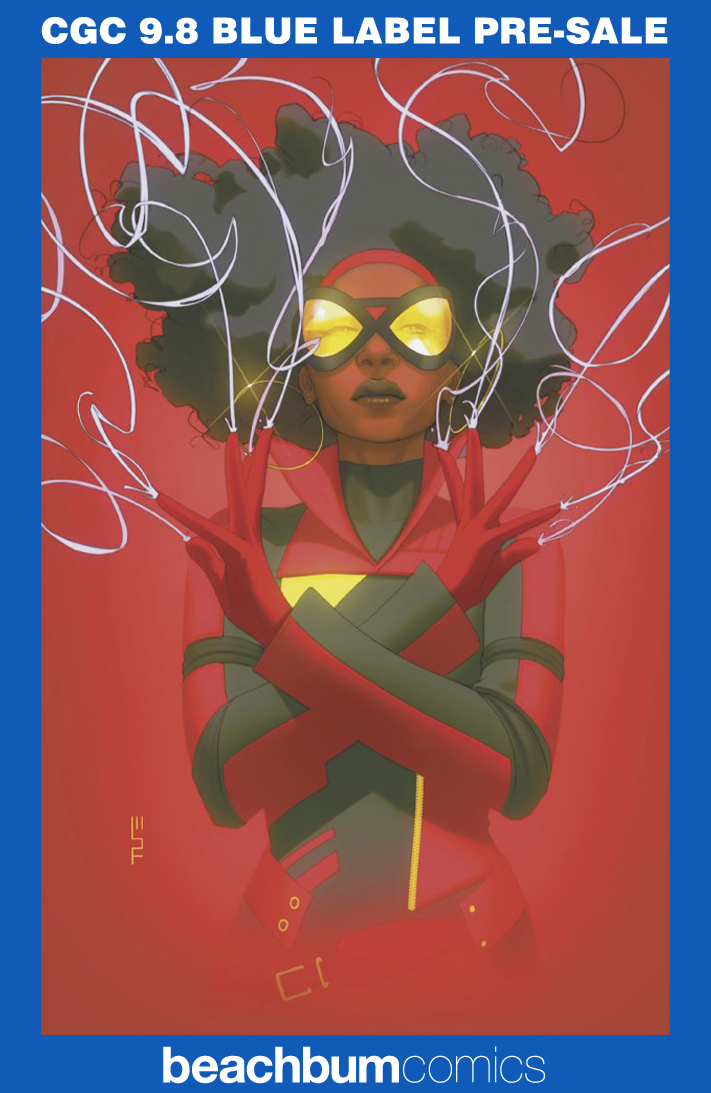 Edge of Spider-Verse (2024) #4 Forbes 1:50 Virgin Retailer Incentive Variant CGC 9.8