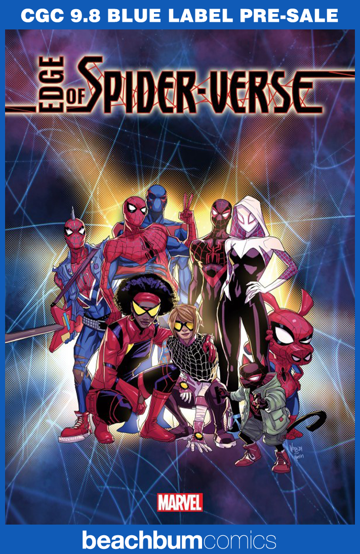 Edge of Spider-Verse (2024) #4 Woods Variant CGC 9.8