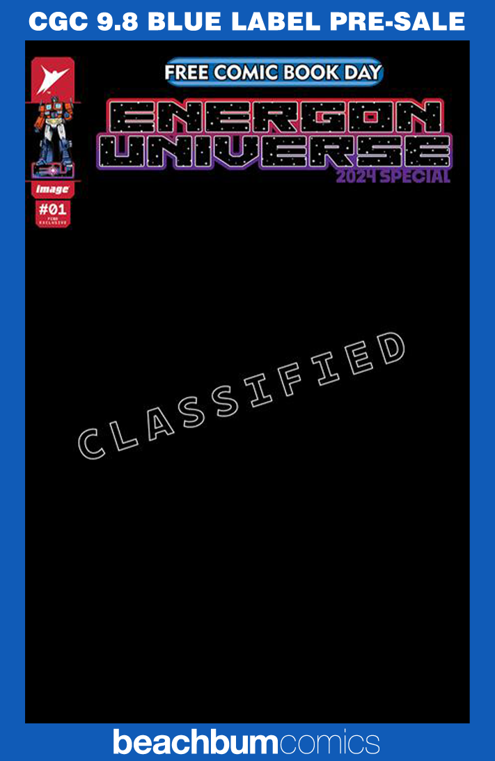Energon Universe Special #1 FCBD 2024 CGC 9.8
