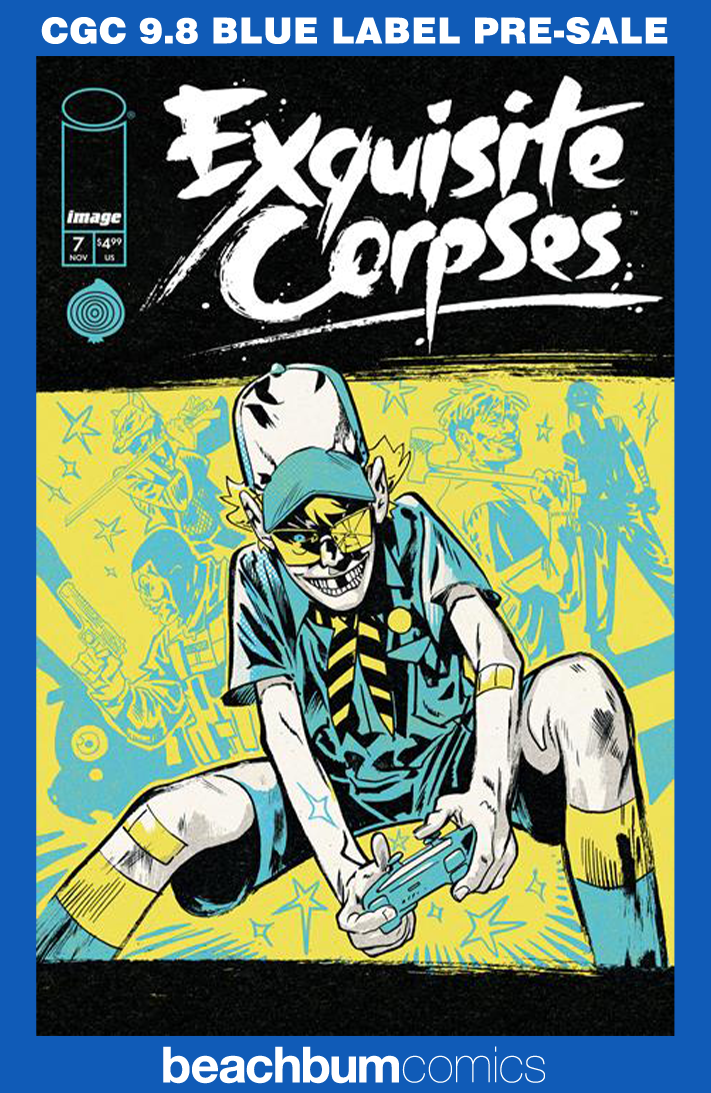 Exquisite Corpses #7 CGC 9.8