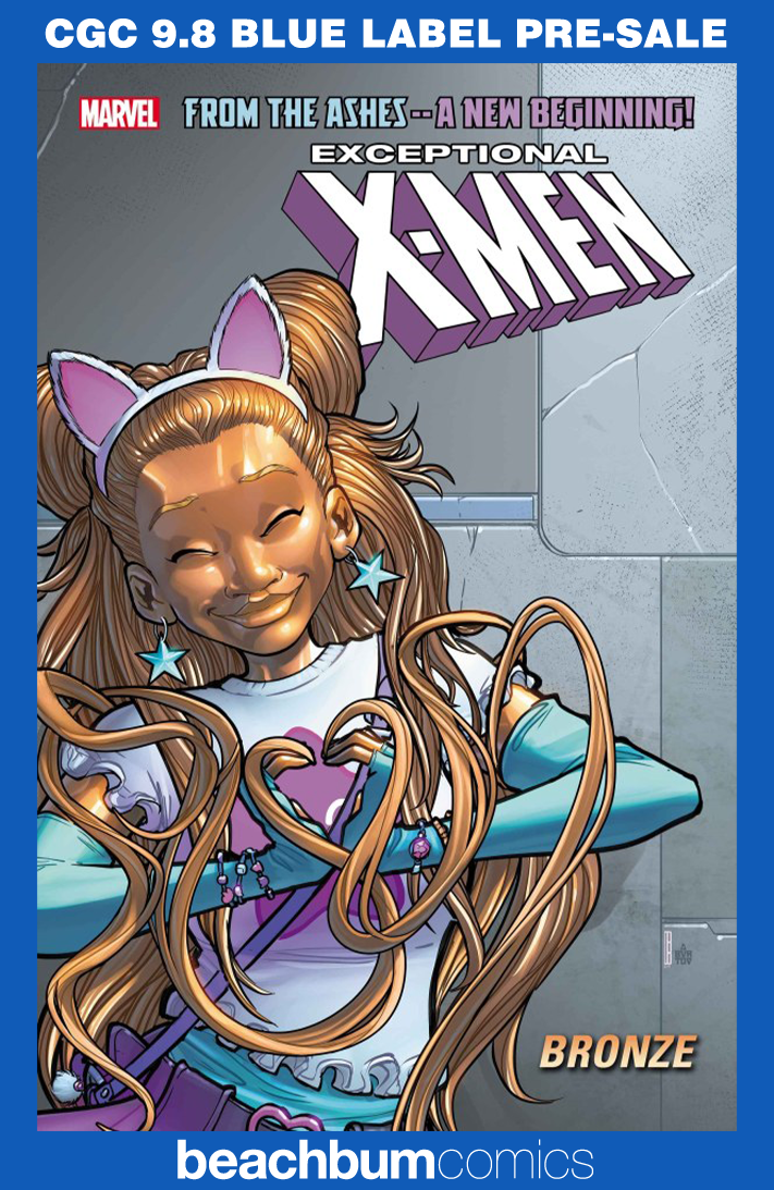 Exceptional X-Men #1 Baldeon Bronze Variant CGC 9.8