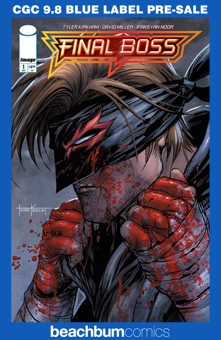 Final Boss #1 CGC 9.8