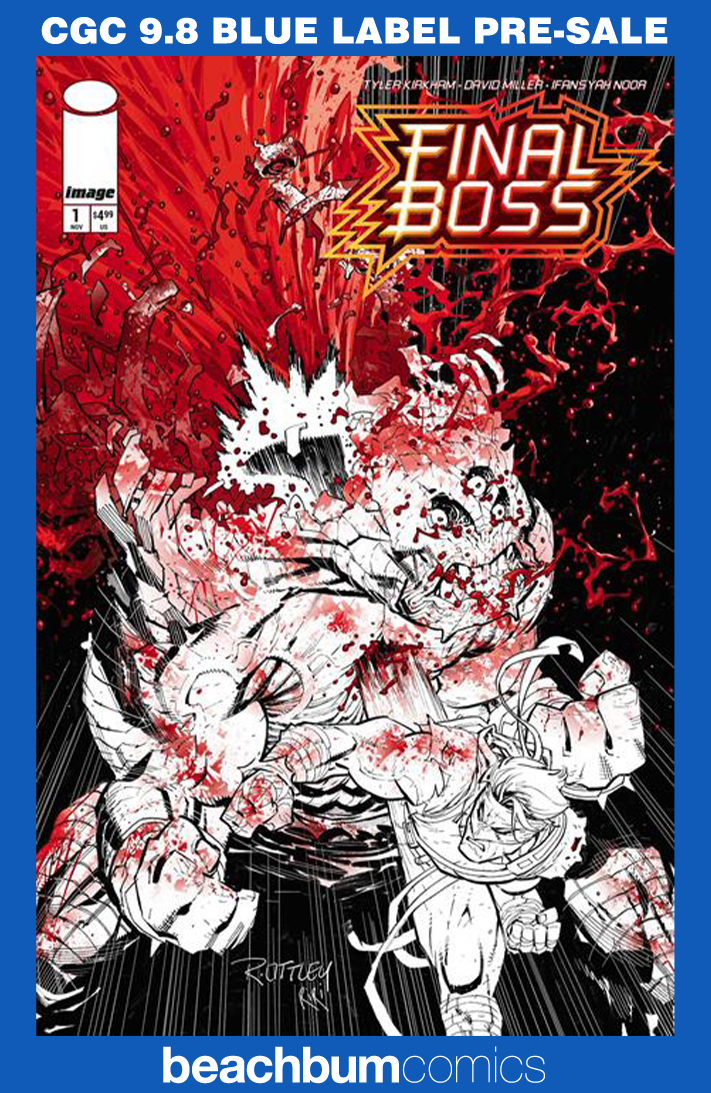 Final Boss #1 Ottley Variant CGC 9.8