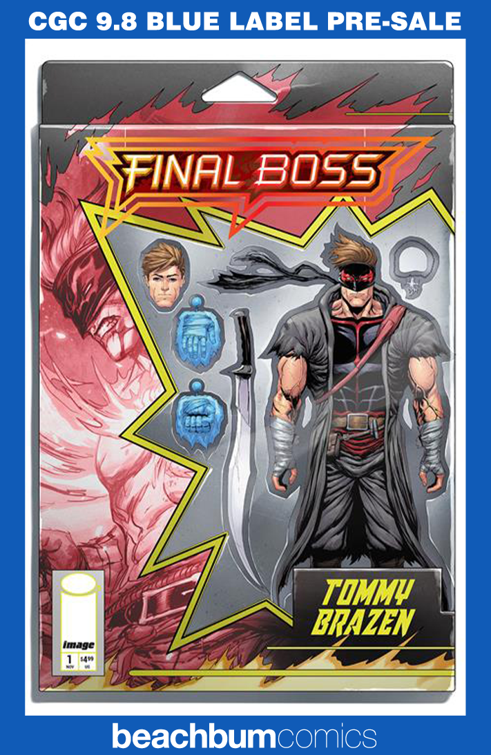 Final Boss #1 Kirkham 1:50 Action Figure Retailer Incentive Variant CGC 9.8