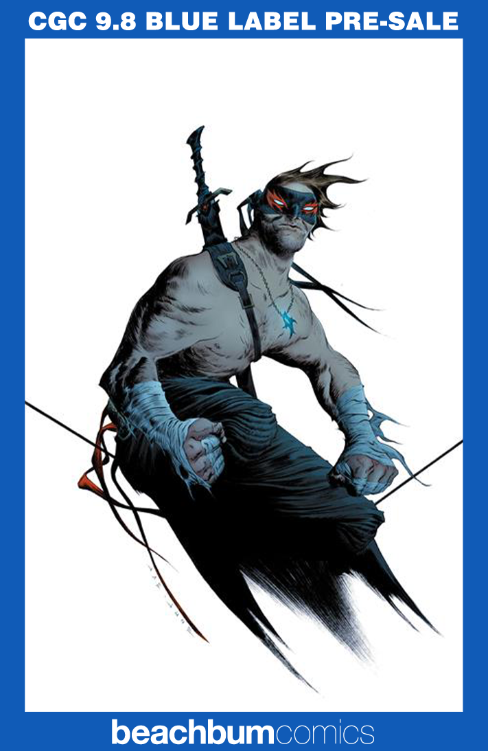 Final Boss #1 Jae Lee 1:100 Foil Retailer Incentive Variant CGC 9.8