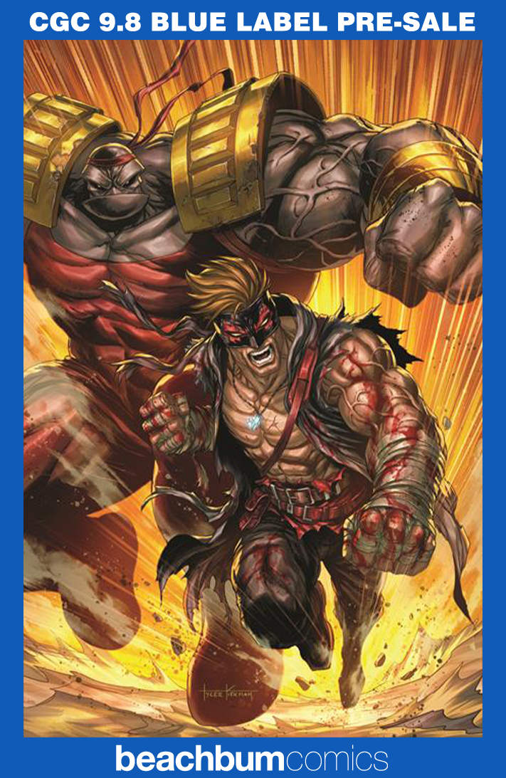 Final Boss #1 Kirkham Youngblood Team Up Variant CGC 9.8